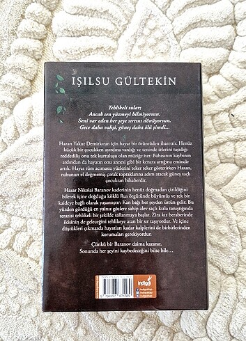  Beden Sonat, İndigo Kitap, Işılsu Gültekin