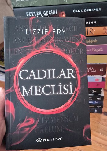 Cadilar Meclisi Epsilon Yayinlari Lizzie Fry
