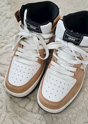 Diğer Beyaz Bej Sneaker