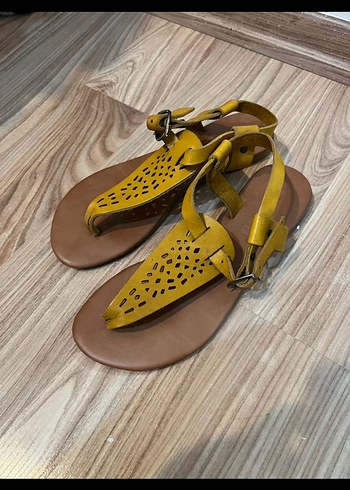 Yazlık sandalet - Görsel 2