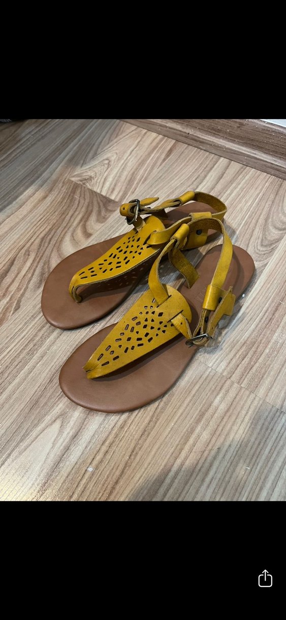 Yazlık sandalet - Görsel 2