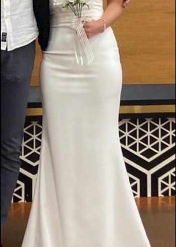 Nikah Nişan veya Söz Elbisesi - Görsel 3