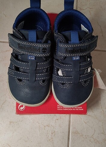 Timberland bebek sandalet 