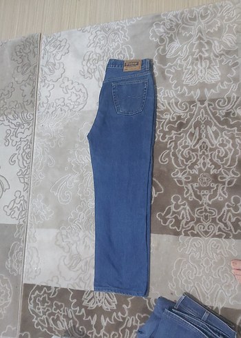 Kadın Mavi Denim Normal Boy Kot Pantolon