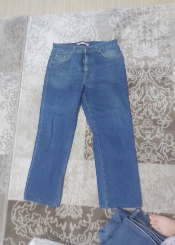 Mavi Kadın Mavi Denim Normal Boy Kot Pantolon
