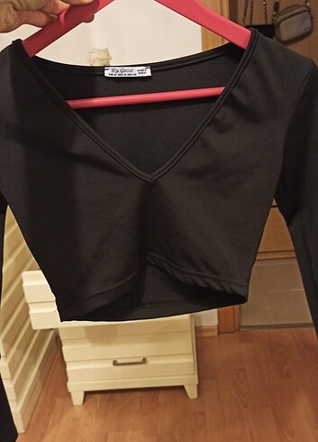 m Beden Crop bluz