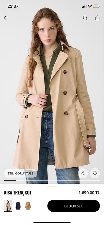 Stradivarius Stradivarius Trençkot