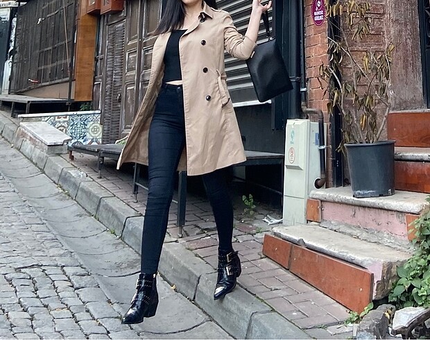 Stradivarius Trençkot