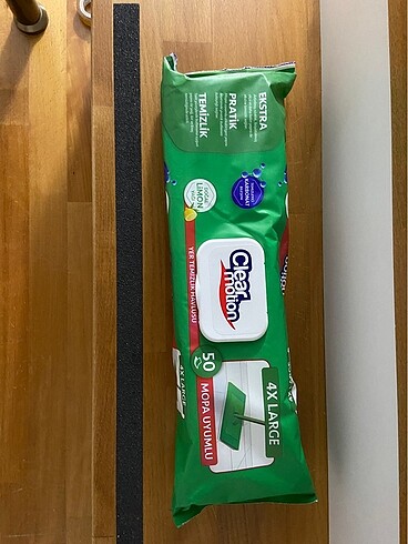 Mop için toz mendili