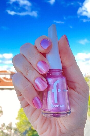 Flormar pearl serisi oje
