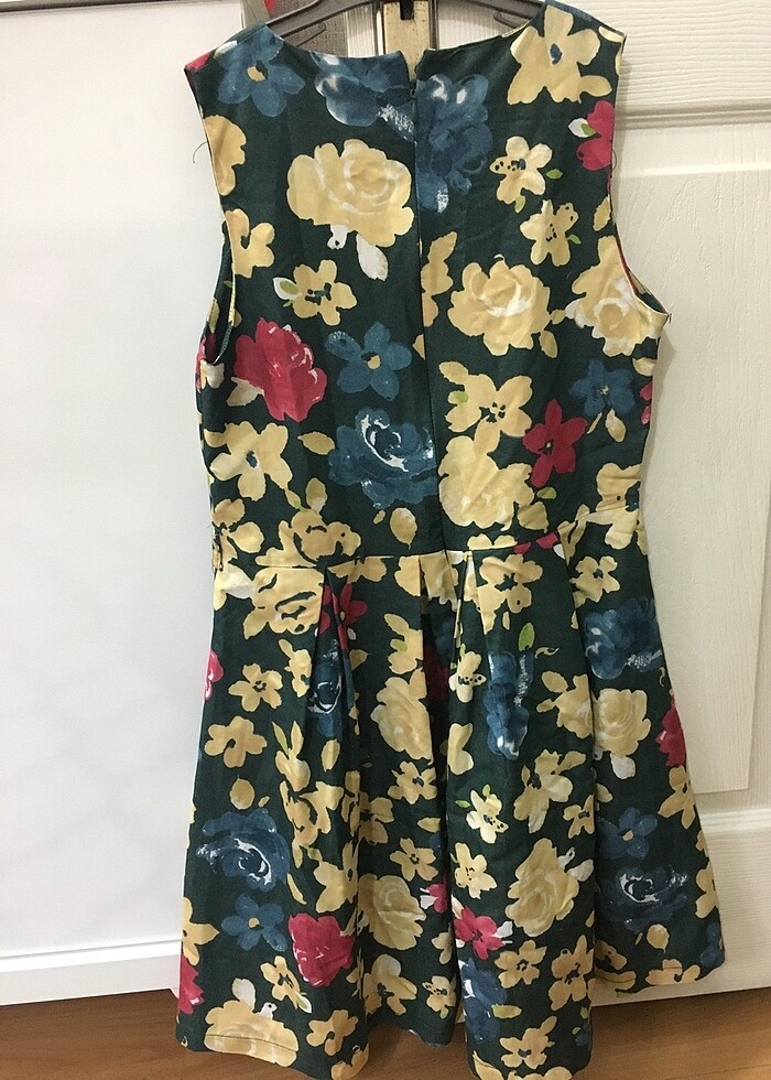 Kısa elbise - Görsel 5