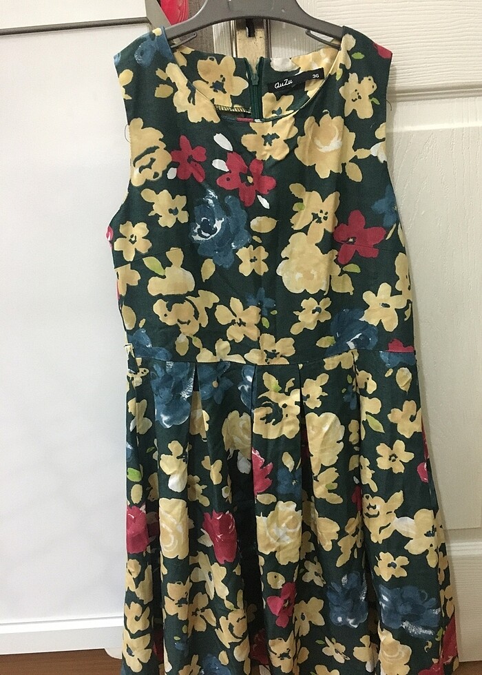 Kısa elbise - Görsel 4