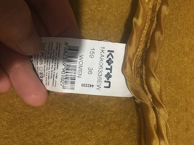 Koton kaban kışlık - Görsel 6