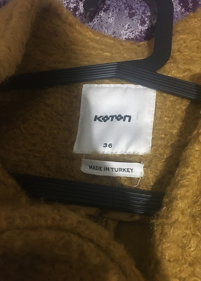 Koton kaban kışlık - Görsel 2