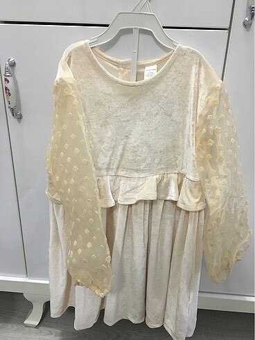 Kadife elbise - Görsel 5