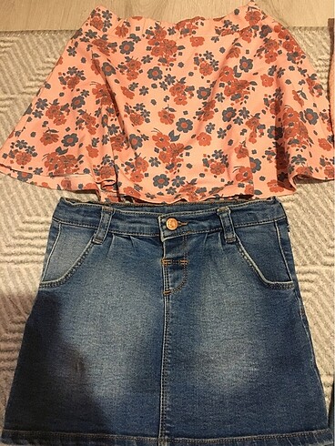 LC Waikiki 2 etek 2 şort