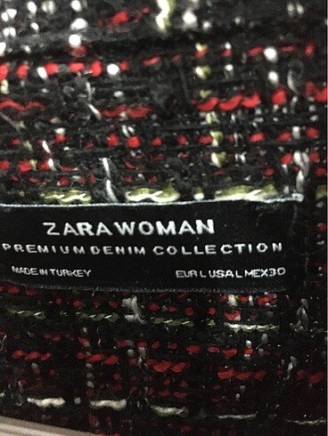 m Beden Zara bayan gömlek ceket
