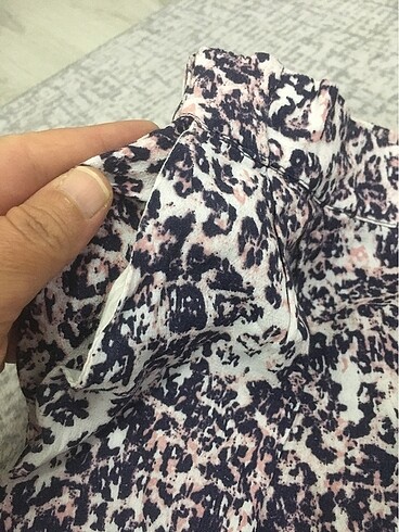 Bershka Yazlık tiril tiril pantolon