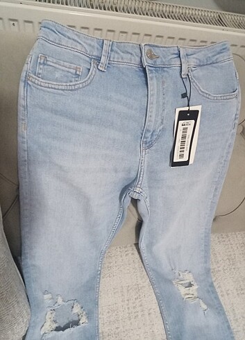 38 Beden Trendyol kot pantolon 