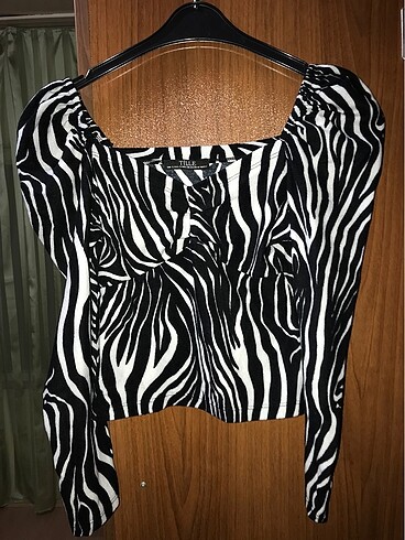 Zebra Bluz