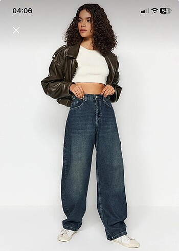 34 Beden Yüksek bel jeans
