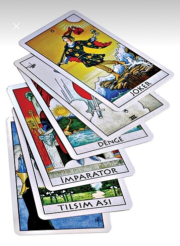 Kutu setli tarot