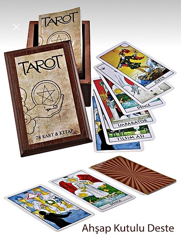 Kutu setli tarot
