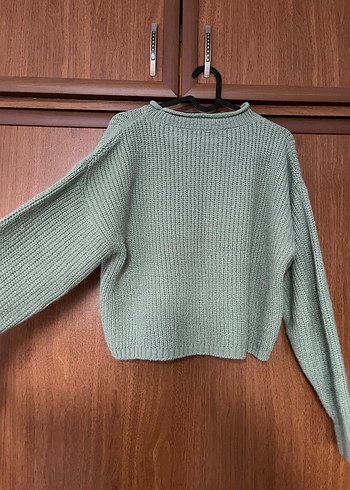 universal Beden Crop kazak