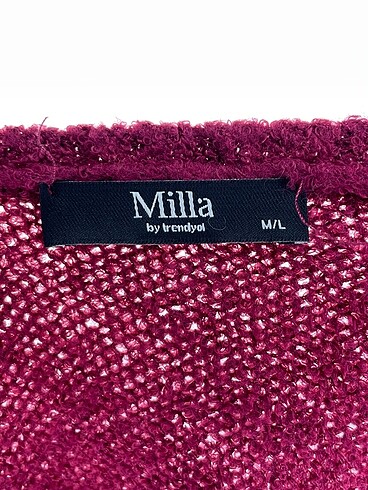 m Beden bordo Renk Trendyol & Milla Kazak / Triko %70 İndirimli.