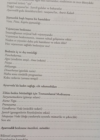 Ayurveda Sağlıklı ve Uzun Yaşamın Sırları Kitabı - Görsel 4
