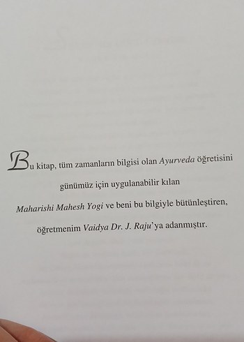 Ayurveda Sağlıklı ve Uzun Yaşamın Sırları Kitabı - Görsel 5