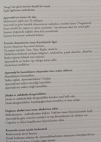 Ayurveda Sağlıklı ve Uzun Yaşamın Sırları Kitabı - Görsel 3