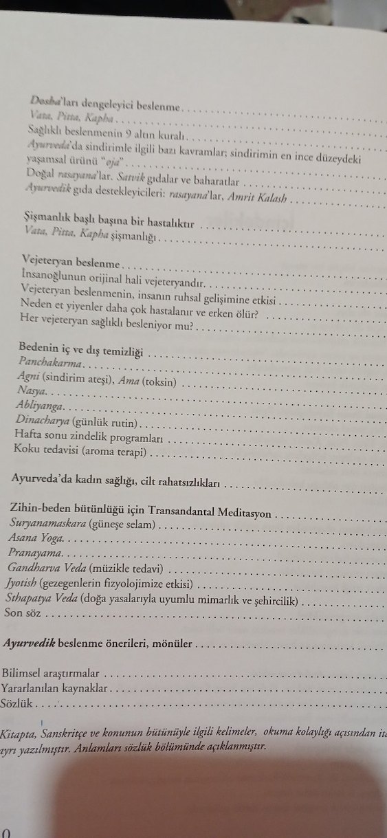Ayurveda Sağlıklı ve Uzun Yaşamın Sırları Kitabı - Görsel 4