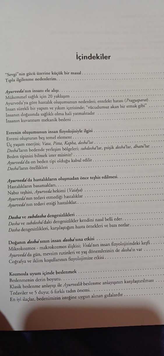 Ayurveda Sağlıklı ve Uzun Yaşamın Sırları Kitabı - Görsel 3