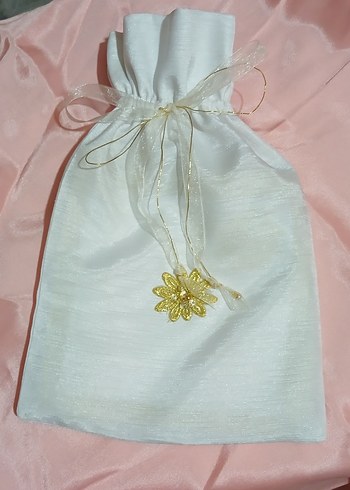 Beyaz ve Altın Detaylı kokteyl peçete - Görsel 7