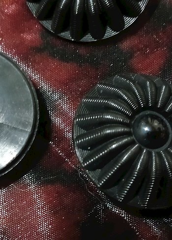 Siyah fantazi Düğmeler - Görsel 2