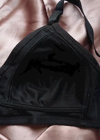 Siyah Gotik Spor Sütyeni - Görsel 4