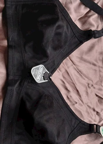 Siyah Gotik Spor Sütyeni - Görsel 7