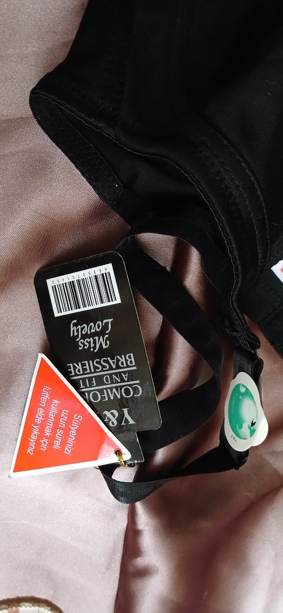 Siyah Gotik Spor Sütyeni - Görsel 3