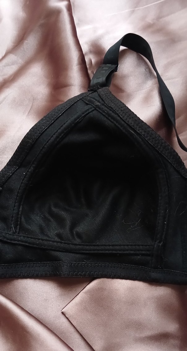 Siyah Gotik Spor Sütyeni - Görsel 4