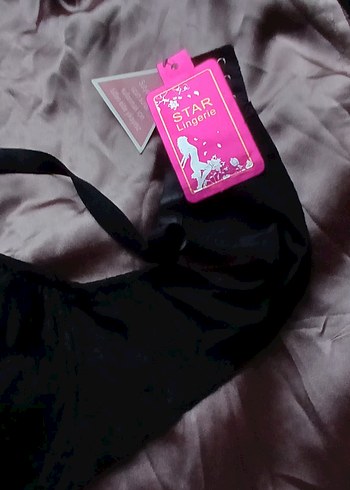 Dantel detaylı Siyah Gotik Midi Sütyen - Görsel 8