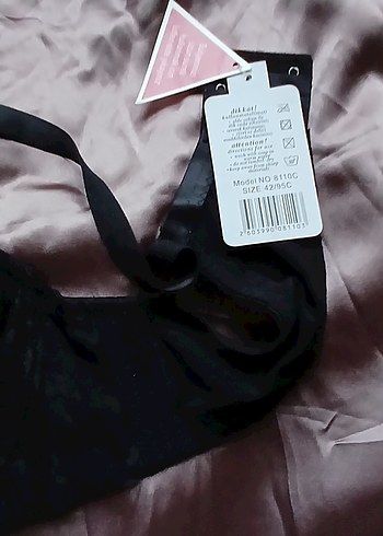 Dantel detaylı Siyah Gotik Midi Sütyen - Görsel 10