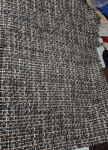 xl Beden siyah Renk Chanel kumaş