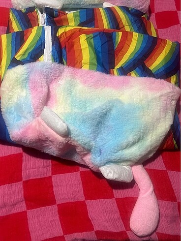 Standart Beden Beden çeşitli Renk Unicorn uyku arkadaşı Tulum