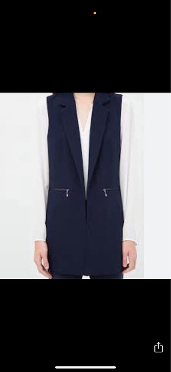 Kadın yelek blazer