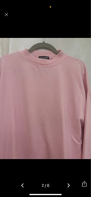 Sweatshirt kadın bluz