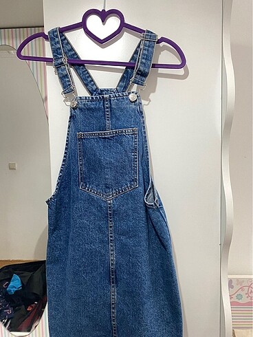 Stradivarius kot salopet elbise