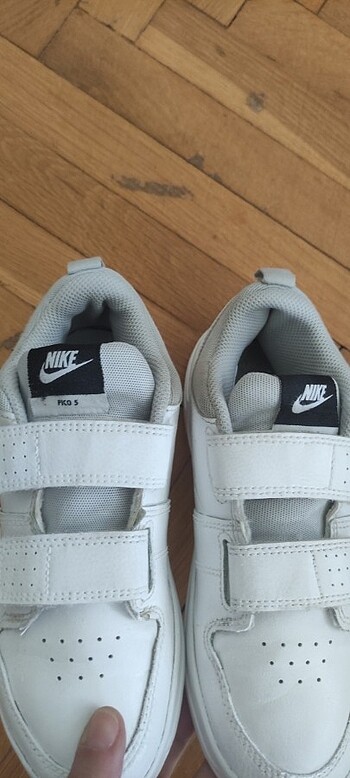 32 Beden beyaz Renk Orjinal Nike Pico 5 Çocuk Spor Ayakkabı 32 numara