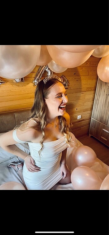 Adil Işık Adil ışık mini beyaz elbise
