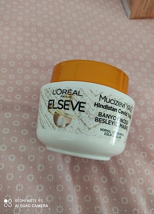 Loreal Paris Elseve Hindistan Cevizi Yağı Maske